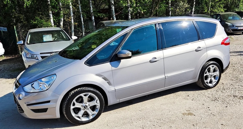 Ford S-Max cena 36950 przebieg: 263000, rok produkcji 2014 z Odolanów małe 497